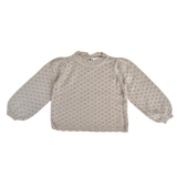 Eleonor Beige Blouse