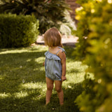 Helena Blue Romper