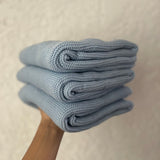 Ellis Sky Blue Blanket