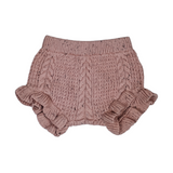 Pink Knit Bloomer
