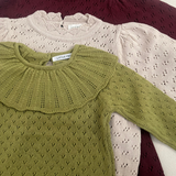 Eleonor Collar Baby Blouse