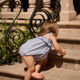 Helena Blue Romper
