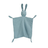 Bunny Cotton Towel Sky Blue