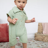 Sailor Green Jumpsuit