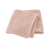Ellis Pink Blanket