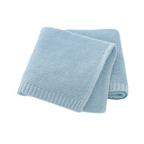 Ellis Sky Blue Blanket