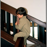 Rugged Rookie Green Jumpsuit