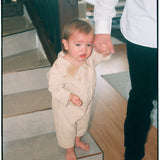 Rugged Rookie Beige Jumpsuit