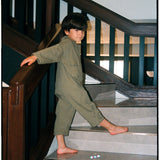 Rugged Rookie Green Jumpsuit