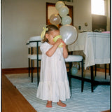 Lia Natural Embroidered Dress