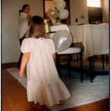 Lia Natural Embroidered Dress