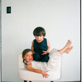 Oliver Linen Dark Blue Jumpsuit