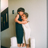 Oliver Linen Beige Jumpsuit