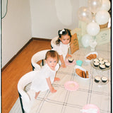 Isa White Embroidered Romper