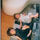 Oliver Linen Dark Blue Jumpsuit