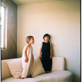 Oliver Linen Beige Jumpsuit