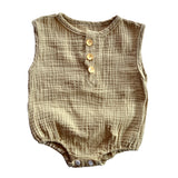 Lucio Muslin Herb Romper