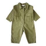 Rugged Rookie Green Jumpsuit