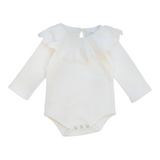 Classic Ruffle Collar Romper