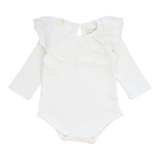 Eloisa Ruffle Collar Romper