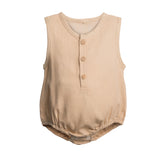 Alberte Beige Romper