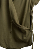 Bento Earthy Olive Kimono