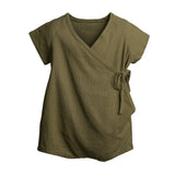 Bento Earthy Olive Kimono