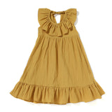 Asunta Yellow Dress