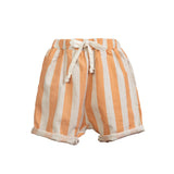 Yellow Striped Short