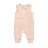 Pale Pink Jumpsuit Sleeper