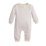 Nuno Brown Sweat-Jumpsuit