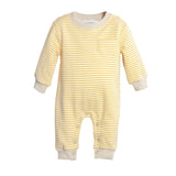 Nuno Yellow Sweat-Jumpsuit