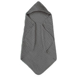 Muslin Dark Gray Towel