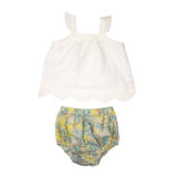 Alma Blouse & Bloomer Set