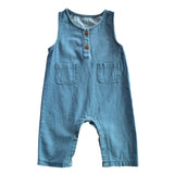 Denim Jumpsuit