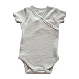 Ribbed Gray Bodysuit