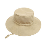 Beige Bucket Hat