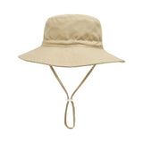 Beige Bucket Hat