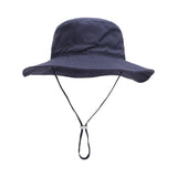 Navy Blue Bucket Hat