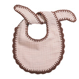 Green-Brown Crochet Bib Bundle