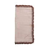 Brown-Beige Crochet Burp Cloth Bundle