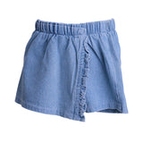 Jade Blouse & Denim Skirt Set