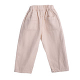 Twill Beige Trousers