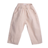Twill Beige Trousers