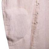 Oliver Linen Beige Jumpsuit