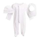 White Cotton Onesie Bundle