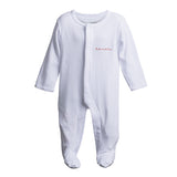 Personalized White Cotton Onesie