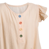 Antía Beige Romper