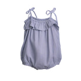 Helena Blue Romper