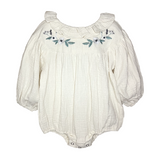 Mia Muslin Romper